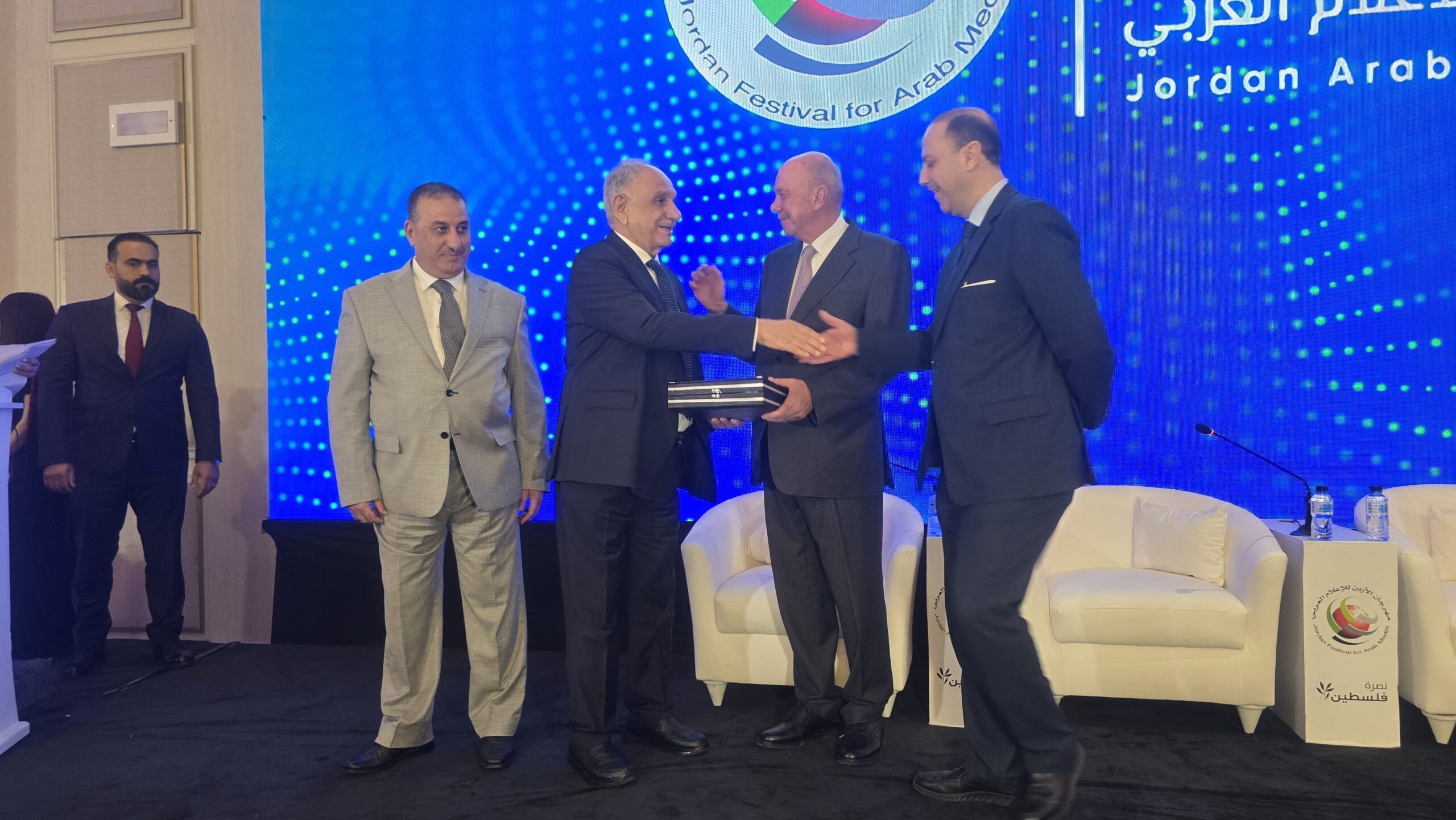 المومني يفتتح الدورة الخامسة لمهرجان الأردن للإعلام العربي