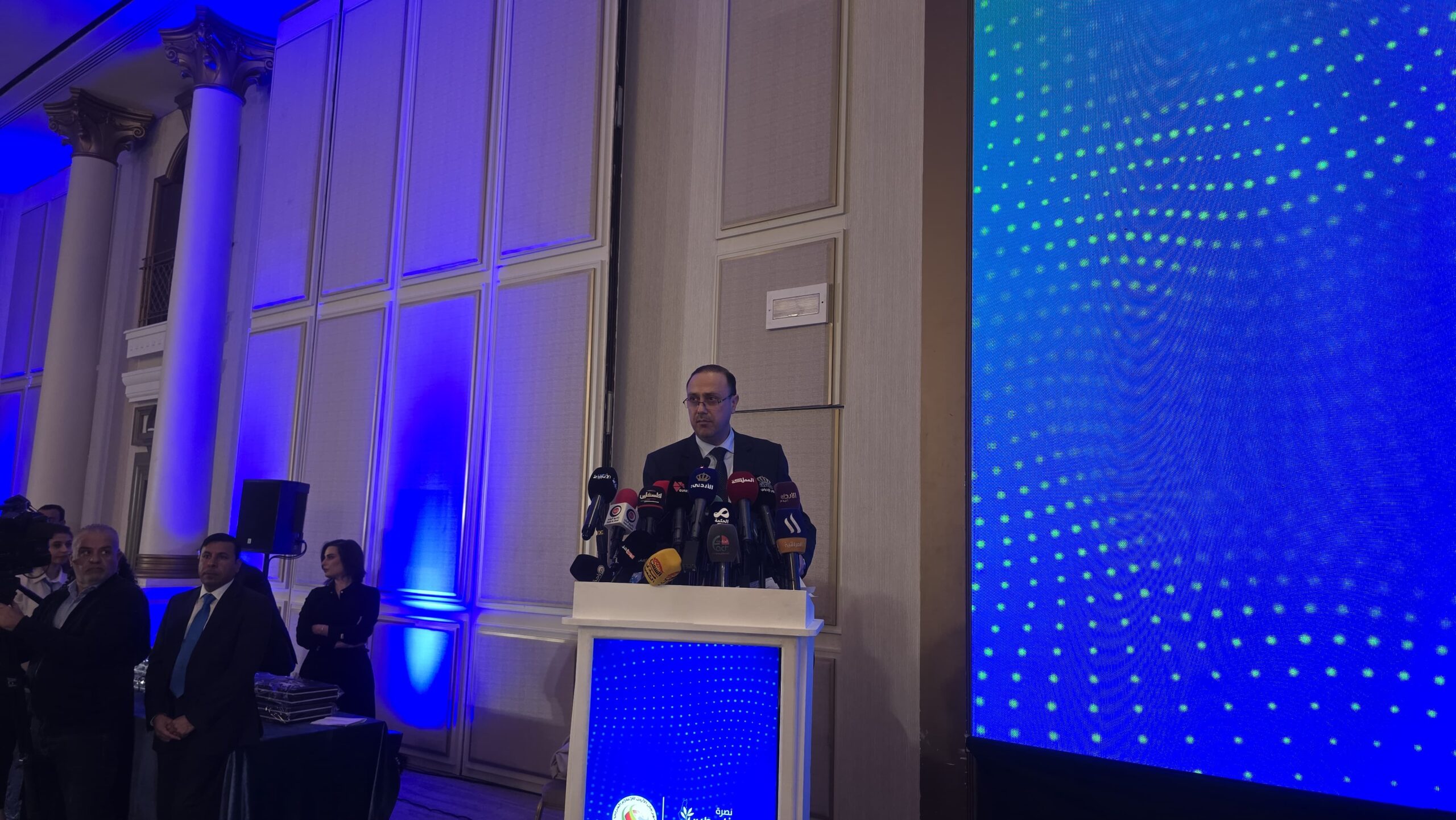 المومني يفتتح الدورة الخامسة لمهرجان الأردن للإعلام العربي