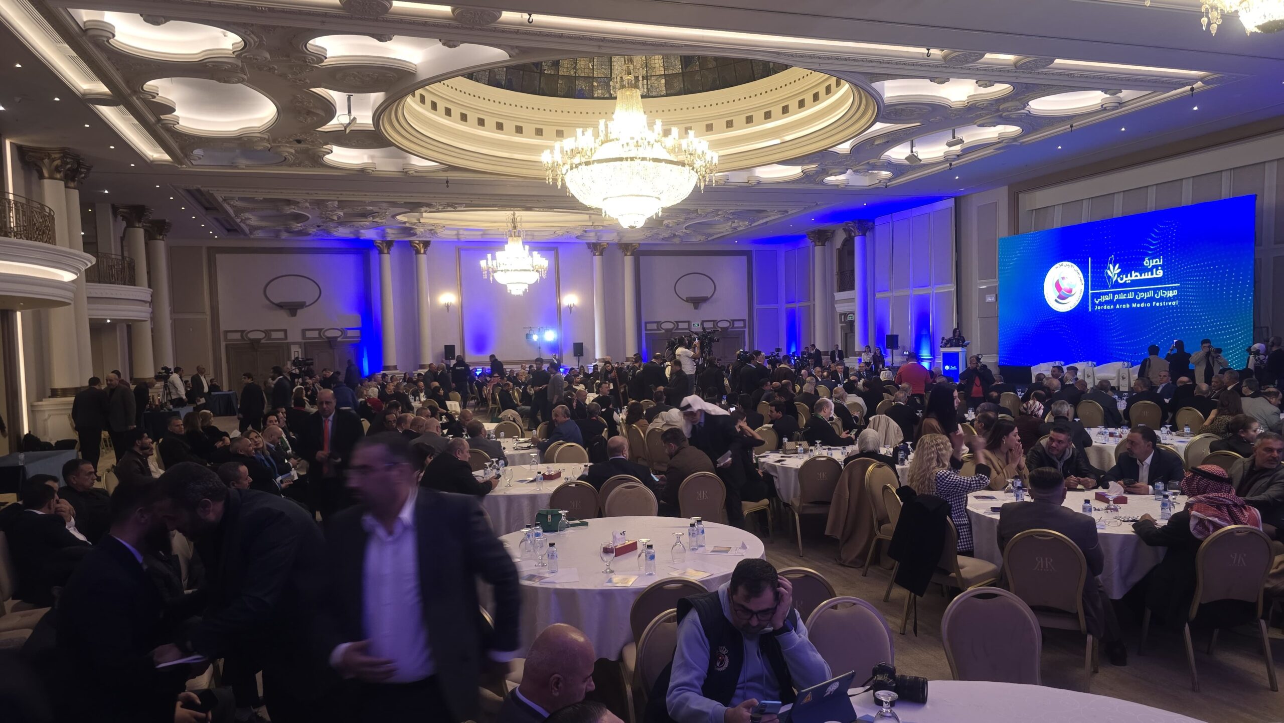 المومني يفتتح الدورة الخامسة لمهرجان الأردن للإعلام العربي