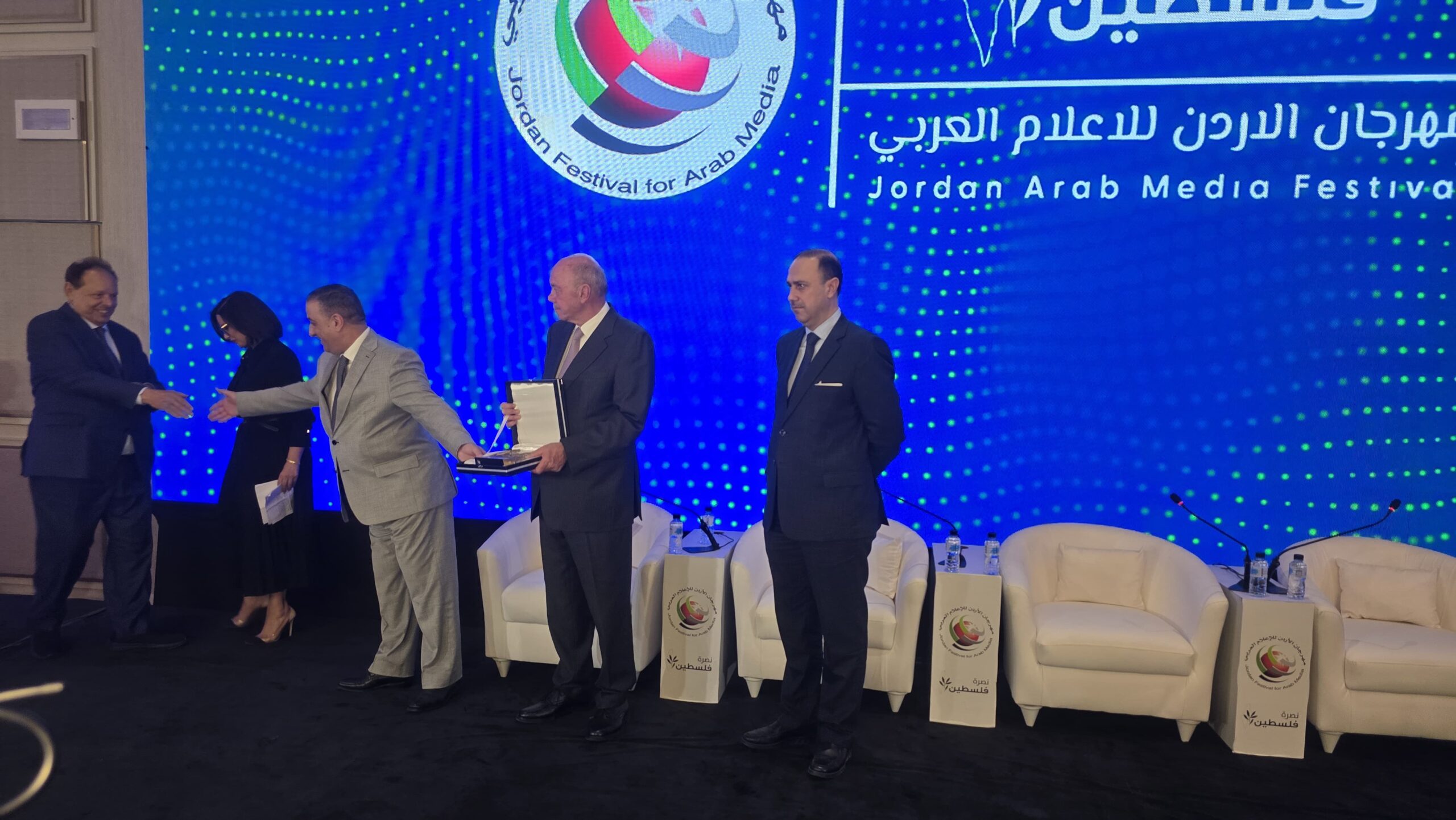 المومني يفتتح الدورة الخامسة لمهرجان الأردن للإعلام العربي