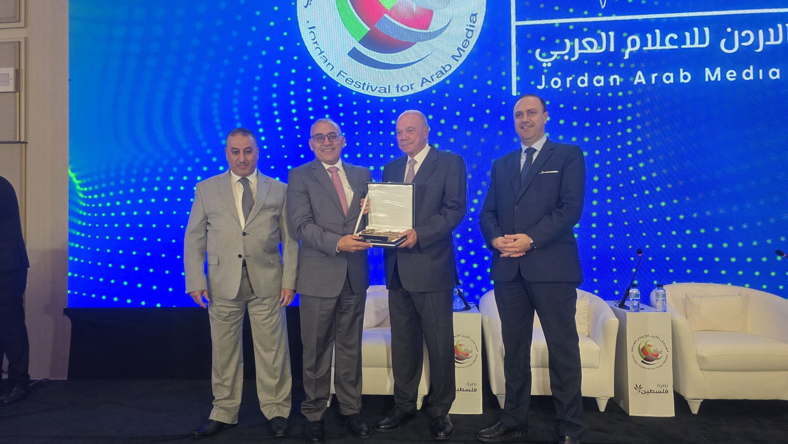 المومني يفتتح الدورة الخامسة لمهرجان الأردن للإعلام العربي