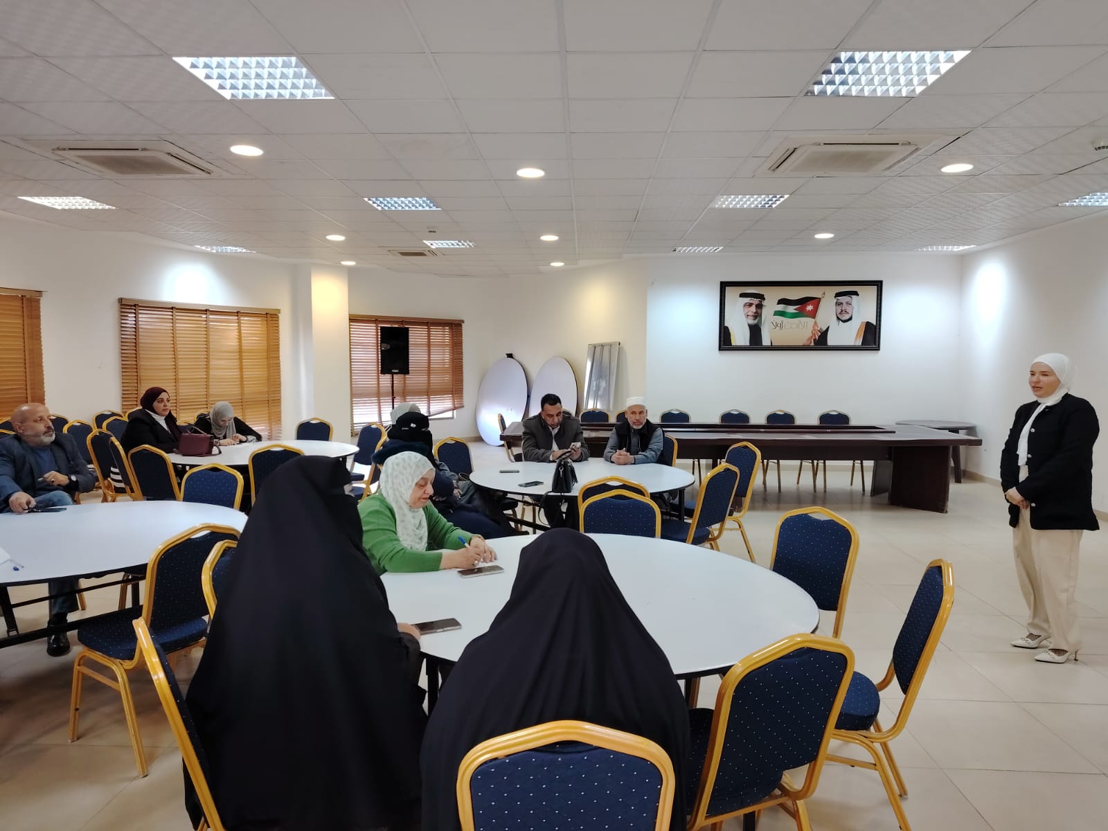 صورة حول : “لقاء في الطفيلة حول الكشف المبكر عن السرطان” “لقاء في الطفيلة حول الكشف المبكر عن السرطان”