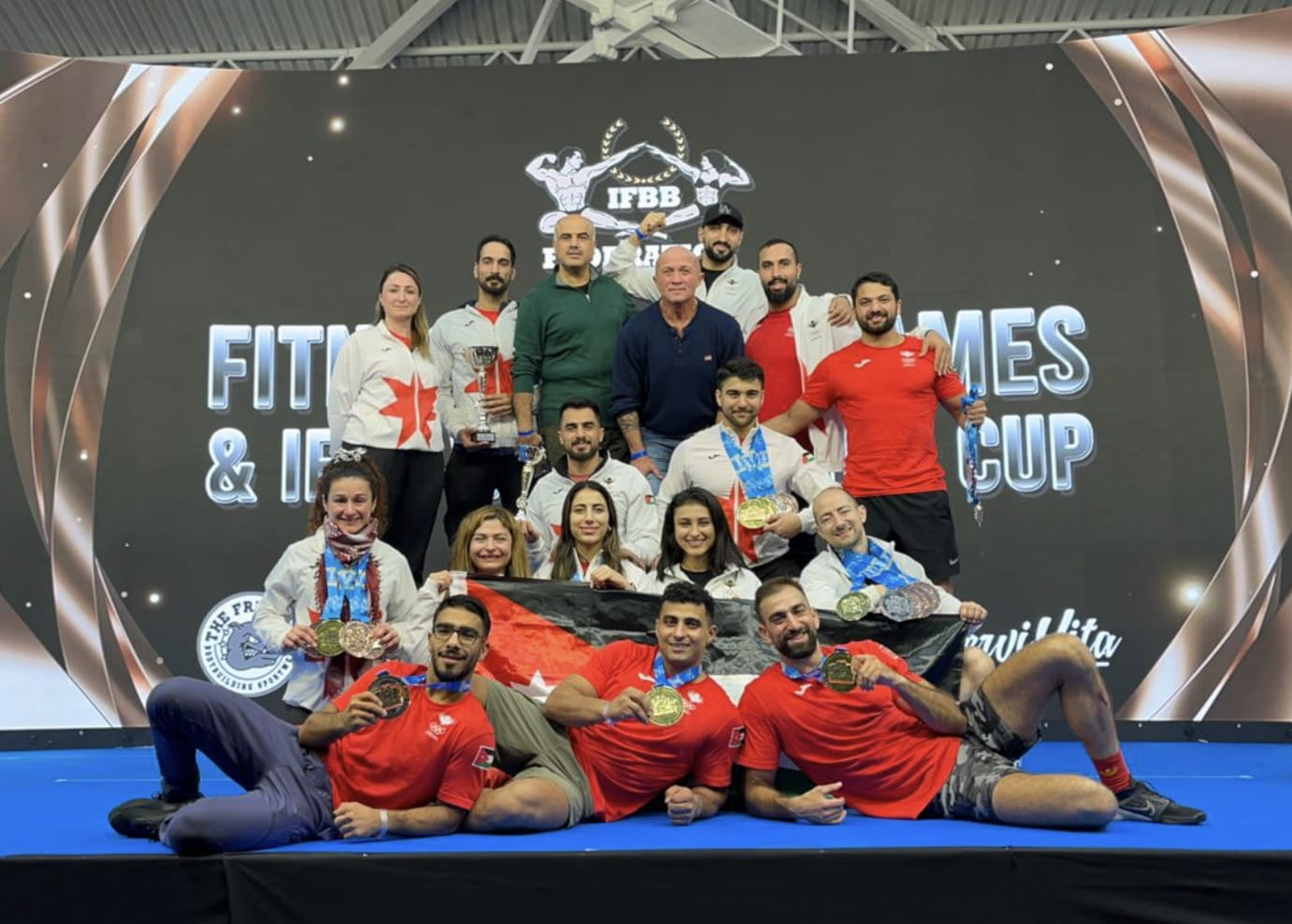 المنتخب الوطني يتوج ببطولة كأس العالم لتحدي اللياقة