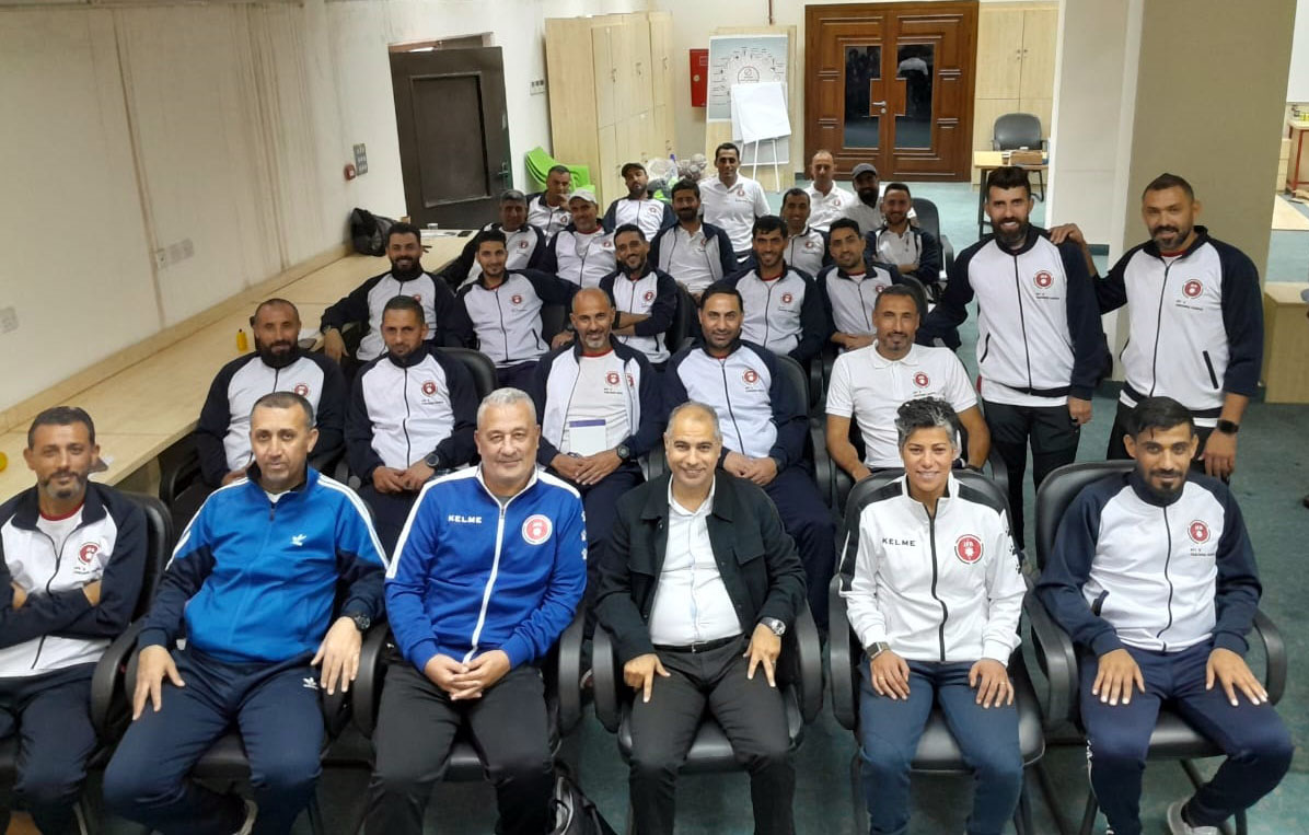 صورة حول : دورة تدريبية آسيوية للمستوى الأول لمدربي أمانة عمان دورة تدريبية آسيوية للمستوى الأول لمدربي أمانة عمان