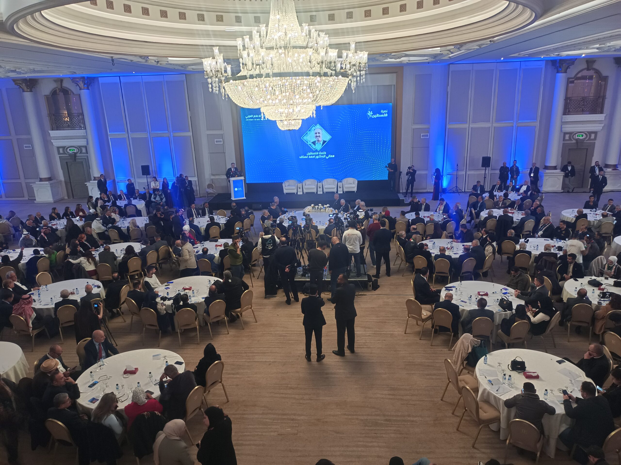 المومني يفتتح الدورة الخامسة لمهرجان الأردن للإعلام العربي