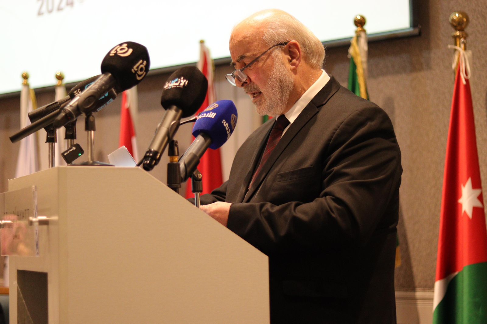 افتتاح الاجتماع السنوي لاتحاد المجالس الاقتصادية والاجتماعية العربية في عمان