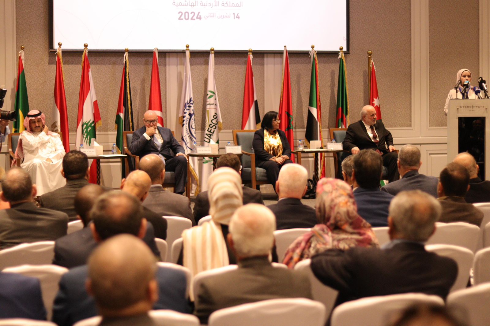 افتتاح الاجتماع السنوي لاتحاد المجالس الاقتصادية والاجتماعية العربية في عمان