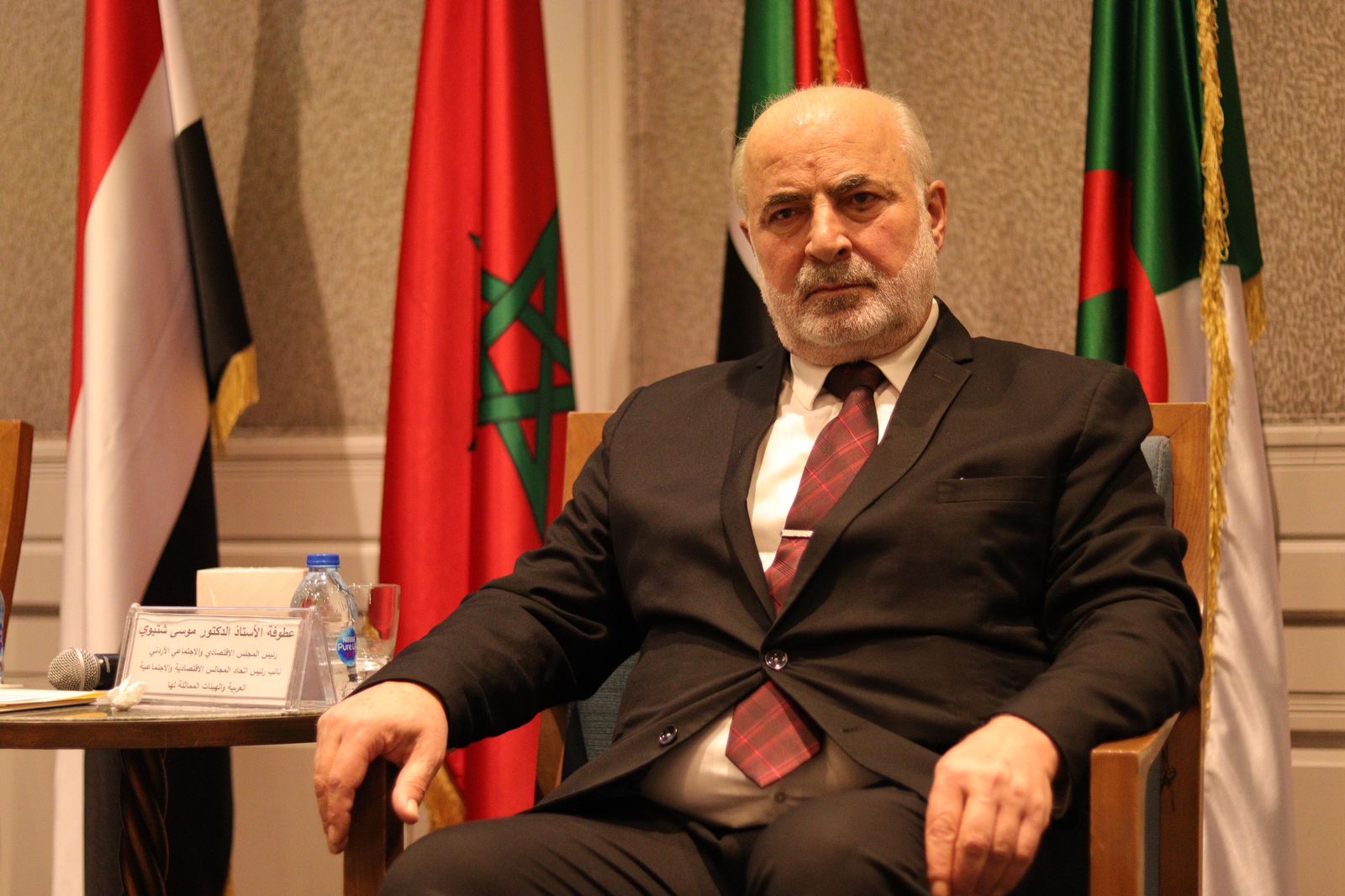 افتتاح الاجتماع السنوي لاتحاد المجالس الاقتصادية والاجتماعية العربية في عمان