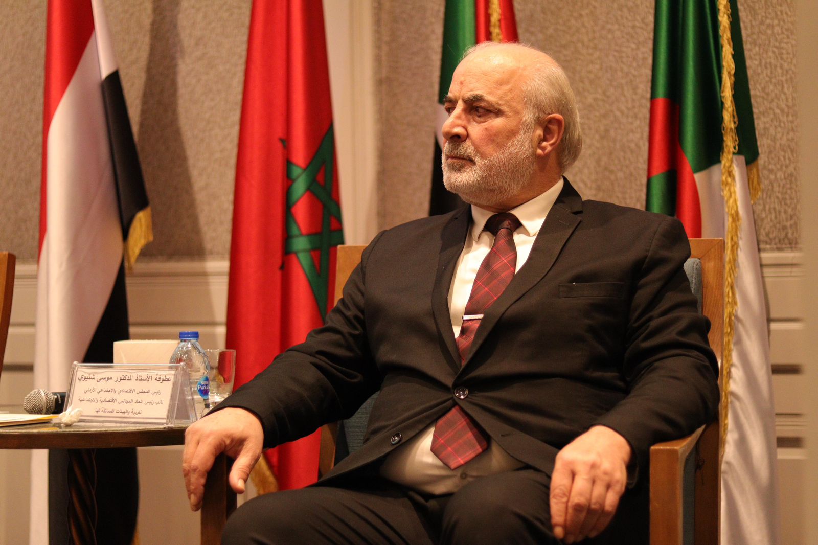 صورة حول : افتتاح الاجتماع السنوي لاتحاد المجالس الاقتصادية والاجتماعية العربية في عمان افتتاح الاجتماع السنوي لاتحاد المجالس الاقتصادية والاجتماعية العربية في عمان