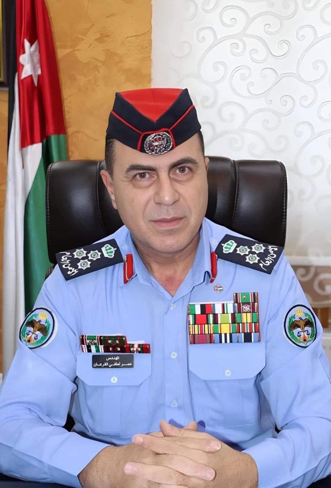 عمر بك القرعان مبارك الترفيع