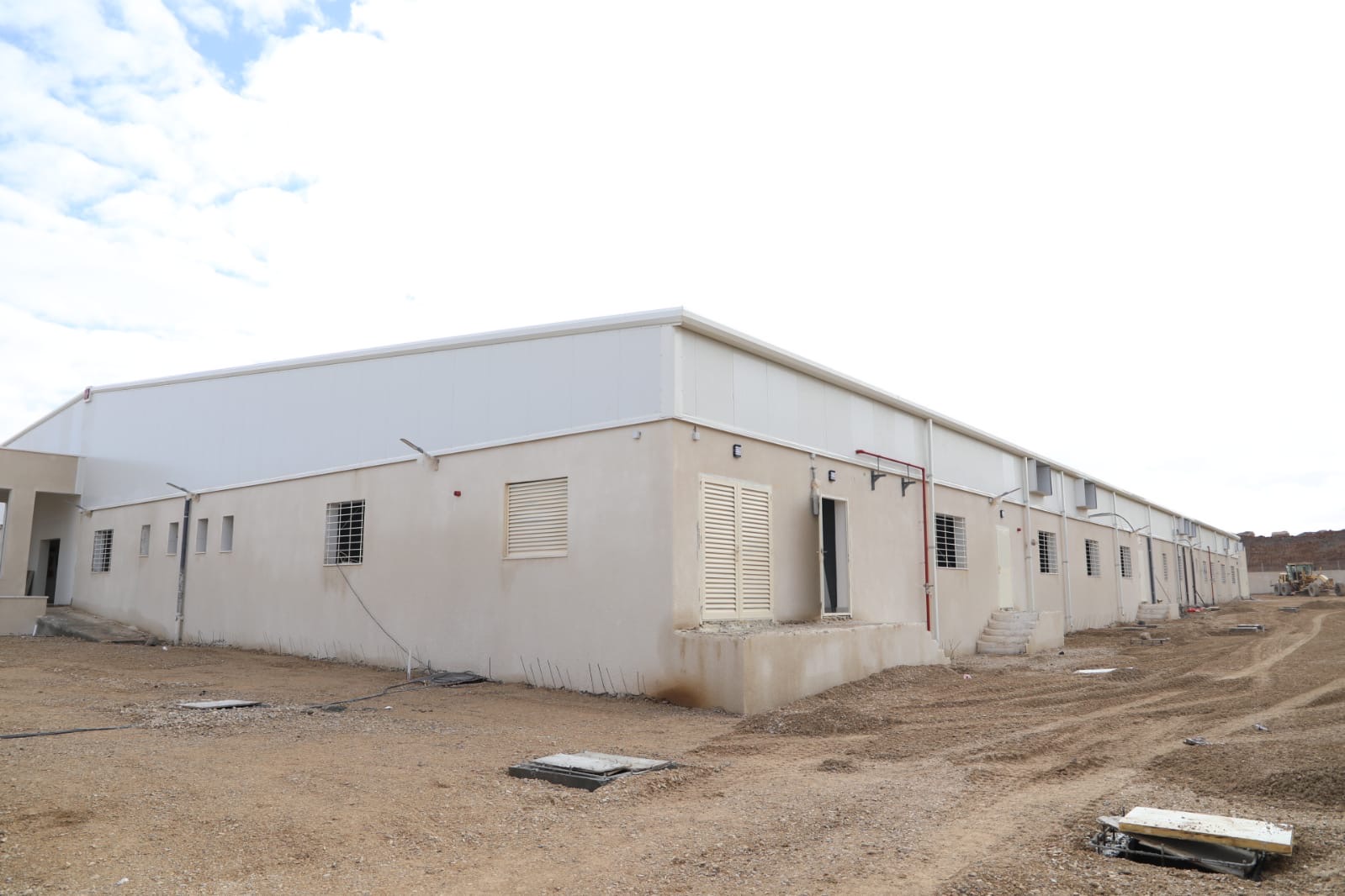 تزامناً مع زيارة الملك للمحافظة...العيسوي يتفقد مشاريع مبادرات ملكية في الكرك