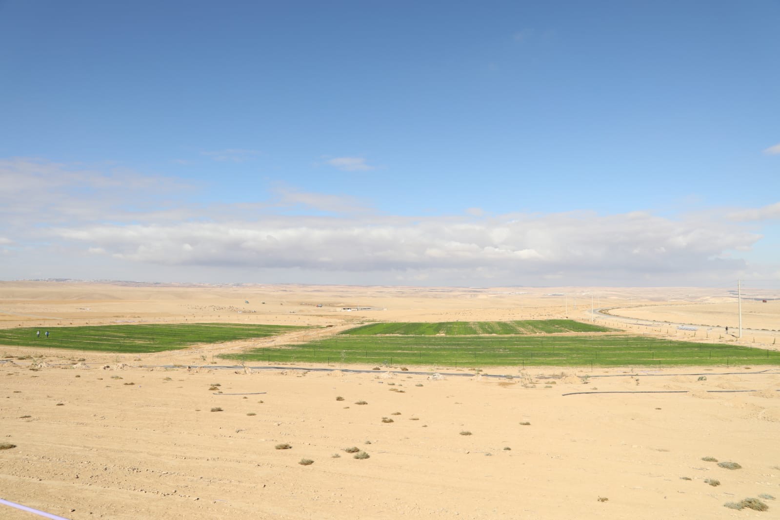 تزامناً مع زيارة الملك للمحافظة...العيسوي يتفقد مشاريع مبادرات ملكية في الكرك