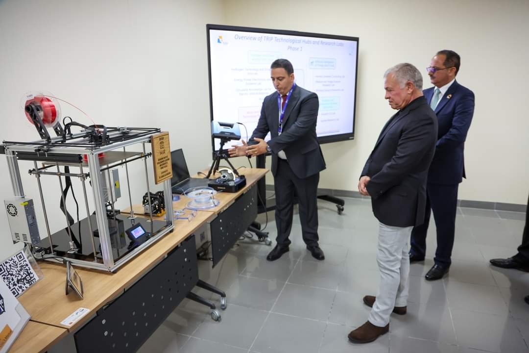 بالفيديو...الملك يفتتح مجمع التكنولوجيا والبحث والابتكار في الجامعة الألمانية الأردنية