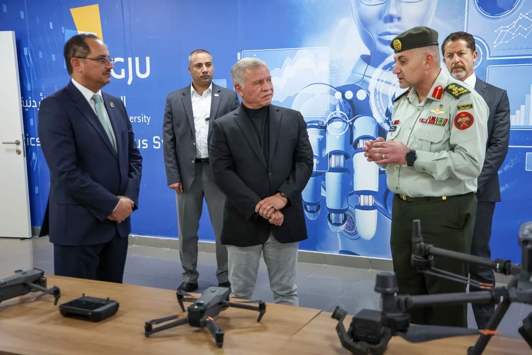 بالفيديو...الملك يفتتح مجمع التكنولوجيا والبحث والابتكار في الجامعة الألمانية الأردنية