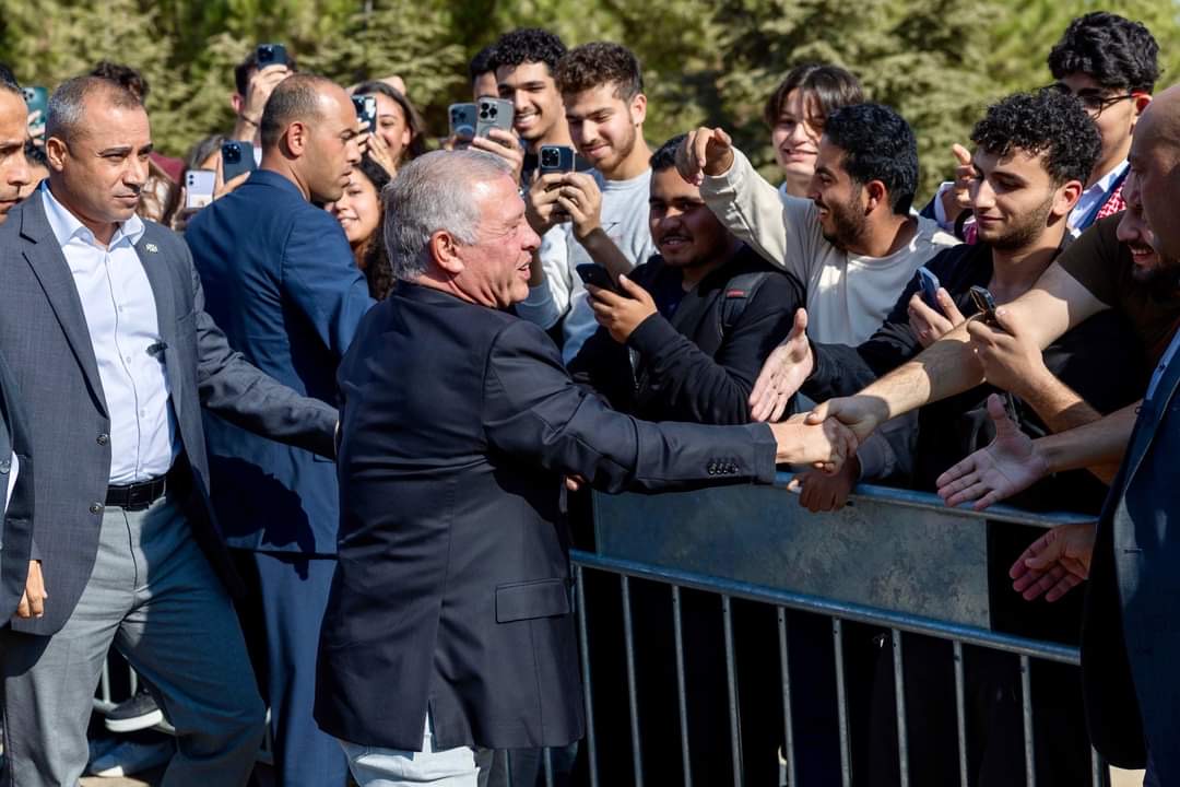 بالفيديو...الملك يفتتح مجمع التكنولوجيا والبحث والابتكار في الجامعة الألمانية الأردنية