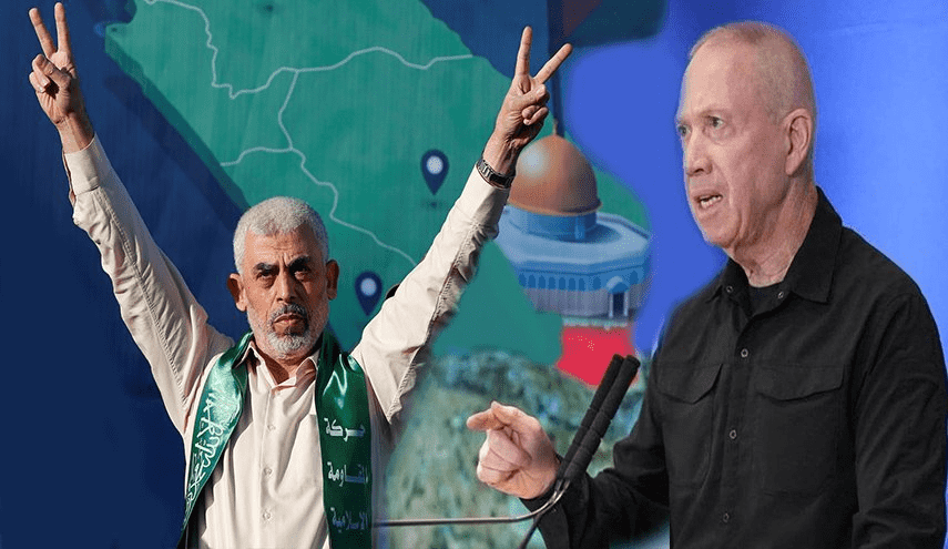 صورة حول : غالانت يكشف موقف السنوار قبل استشهاده حول إبرام صفقة مقابل الخروج من غزة غالانت يكشف موقف السنوار قبل استشهاده حول إبرام صفقة مقابل الخروج من غزة