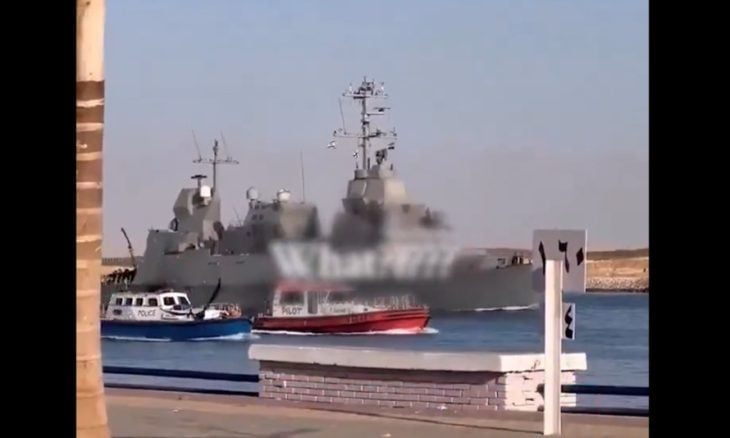 صورة حول : رفض شعبي مصري لمرور سفينة حربية إسرائيلية و هيئة قناة السويس تبرر رفض شعبي مصري لمرور سفينة حربية إسرائيلية و هيئة قناة السويس تبرر