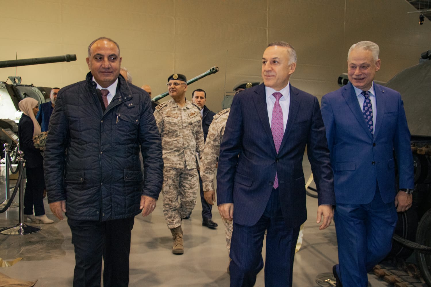 متحف الدبابات الملكي يفتتح قاعة "تجربة الحرب الباردة" الجديدة