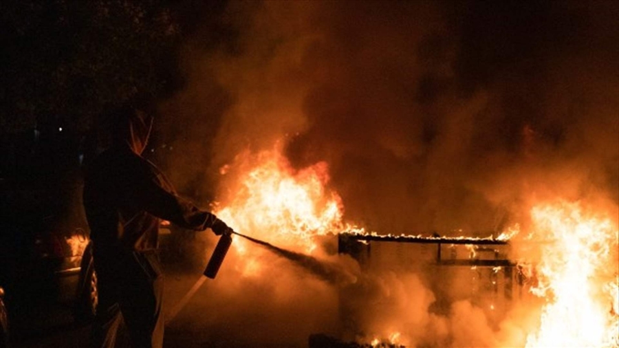 عاجل || ارتفاع عدد وفيات ضحايا حريق دار المسنين إلى 7