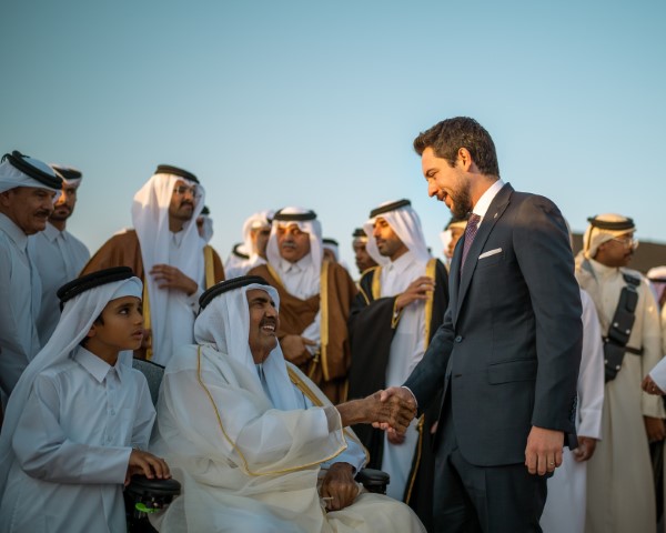 عاجل | العهد يحضر زفاف الشيخ خليفة بن حمد آل ثاني