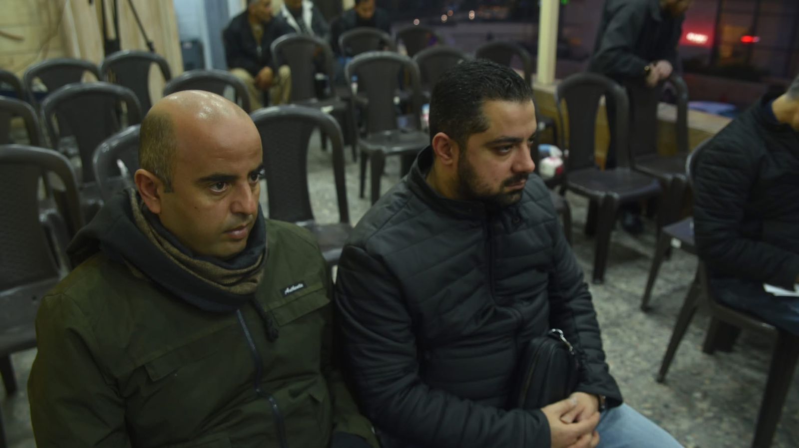 نواب حزب الاتحاد الوطني الأردني يلتقون أعضاء الحزب لمناقشة القضايا الوطنية