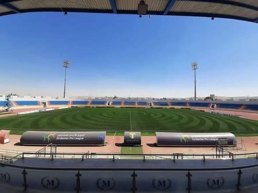 صورة حول : نقل مباراة السلط والوحدات إلى ستاد الأمير محمد بالزرقاء نقل مباراة السلط والوحدات إلى ستاد الأمير محمد بالزرقاء