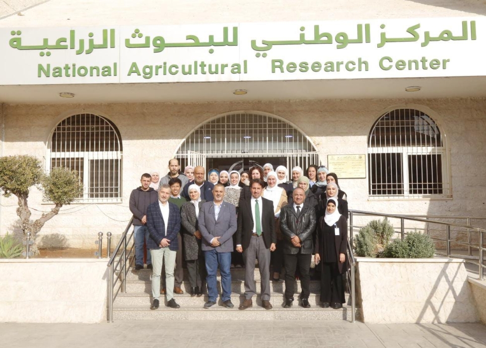 البحوث الزراعية وايكاردا ينظمان دورة تدريبية بعنوان تقنيات التحليل الجيني لبرنامج التربية