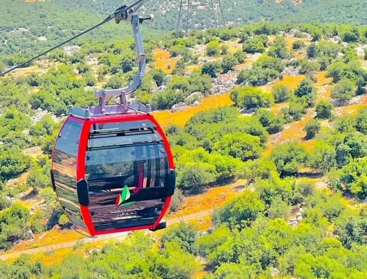 تلفريك عجلون يتوقف عن استقبال الزوار .. تفاصيل