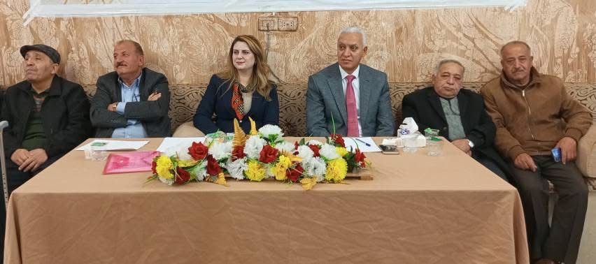 الحياري و العموش في حوارية سياسية حول الوحدة الوطنيه