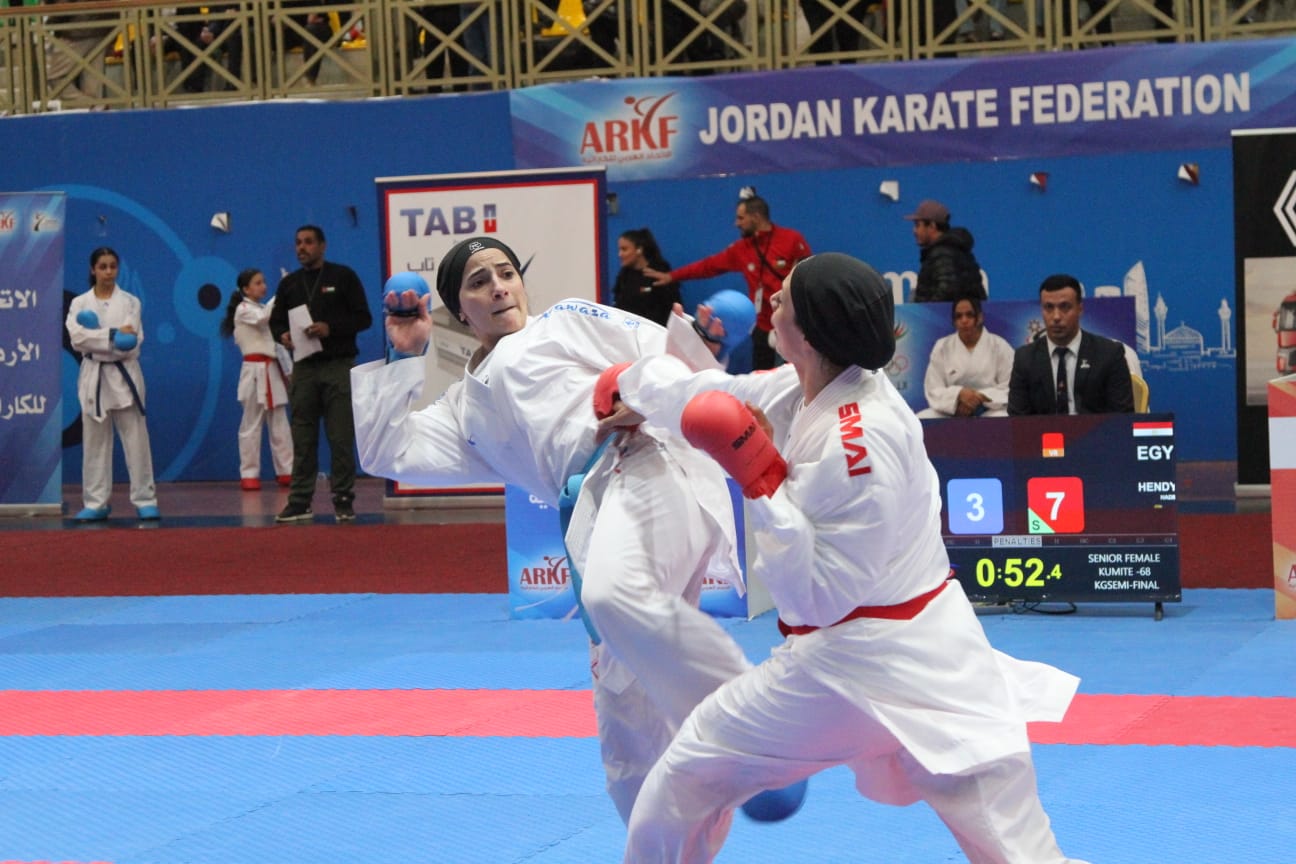 عاجل | ٤ ذهبيات و٥ فضيات للأردن في اليوم الأول ل"عربية الكراتيه"