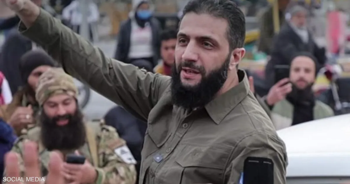 الجولاني يصل دمشق ويشكر الله بعد السيطرة عليها