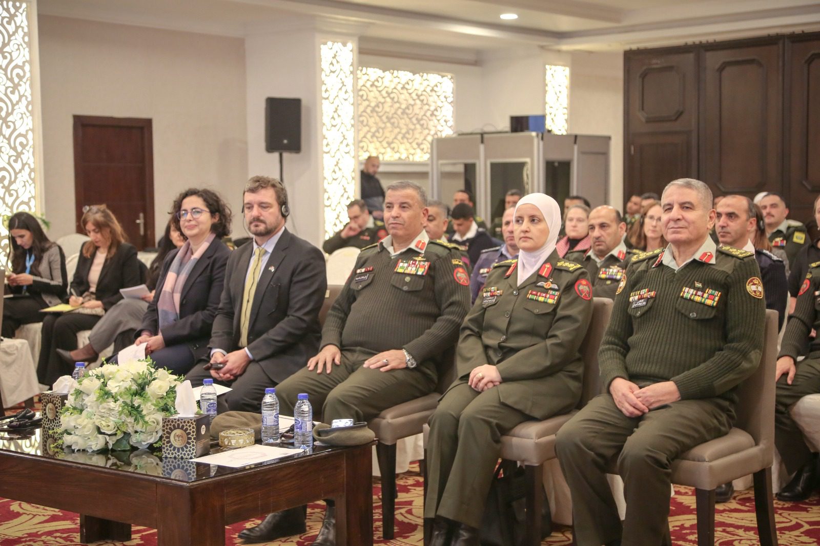 صورة حول : مديرية شؤون المرأة العسكرية تنظم ورشة عمل سفراء النوع الاجتماعي بالتعاون مع هيئة الأمم المتحدة للمرأة مديرية شؤون المرأة العسكرية تنظم ورشة عمل سفراء النوع الاجتماعي بالتعاون مع هيئة الأمم المتحدة للمرأة