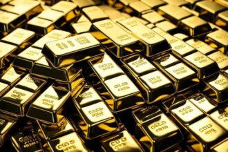 استقرار اسعار الذهب عالمياً ليسجل مكاسب أسبوعية