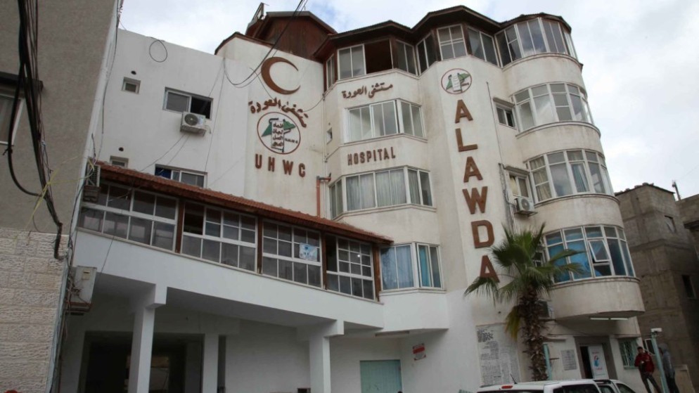 تفجير روبوتات إسرائيلية يصيب مدير مستشفى عودة و6 من الطواقم الطبية