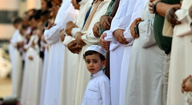 الأردنيون يؤدون صلاة الاستسقاء بعد صلاه الجمعة