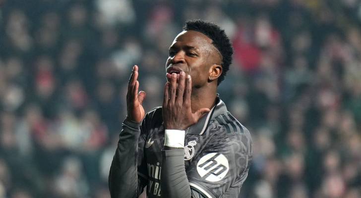 البرازيلي فينيسيوس جونيور أفضل لاعب في العام 2024