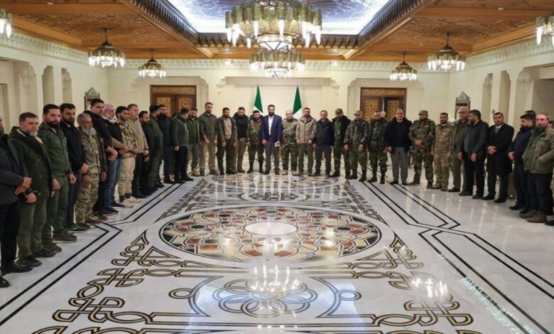 صورة حول : هيئة تحرير الشام تعلن"أبو حسين الأردني" عميدا في الجيش السوري هيئة تحرير الشام تعلن"أبو حسين الأردني" عميدا في الجيش السوري