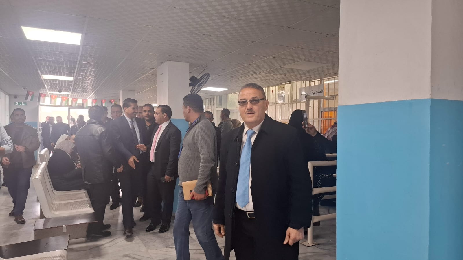 محافظ الكرك يفتتح عيادات الجلدية والتناسلية في مستشفى الكرك الحكومي