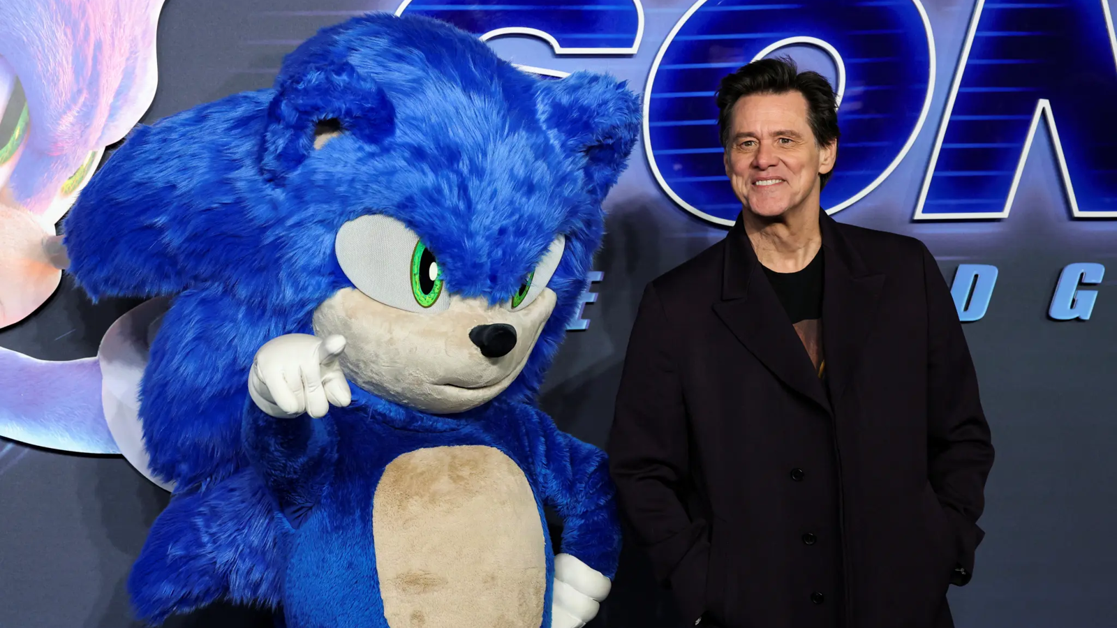 جيم كاري يستعد للعودة في "سونيك 3" ويفكر بإعادة "القناع"