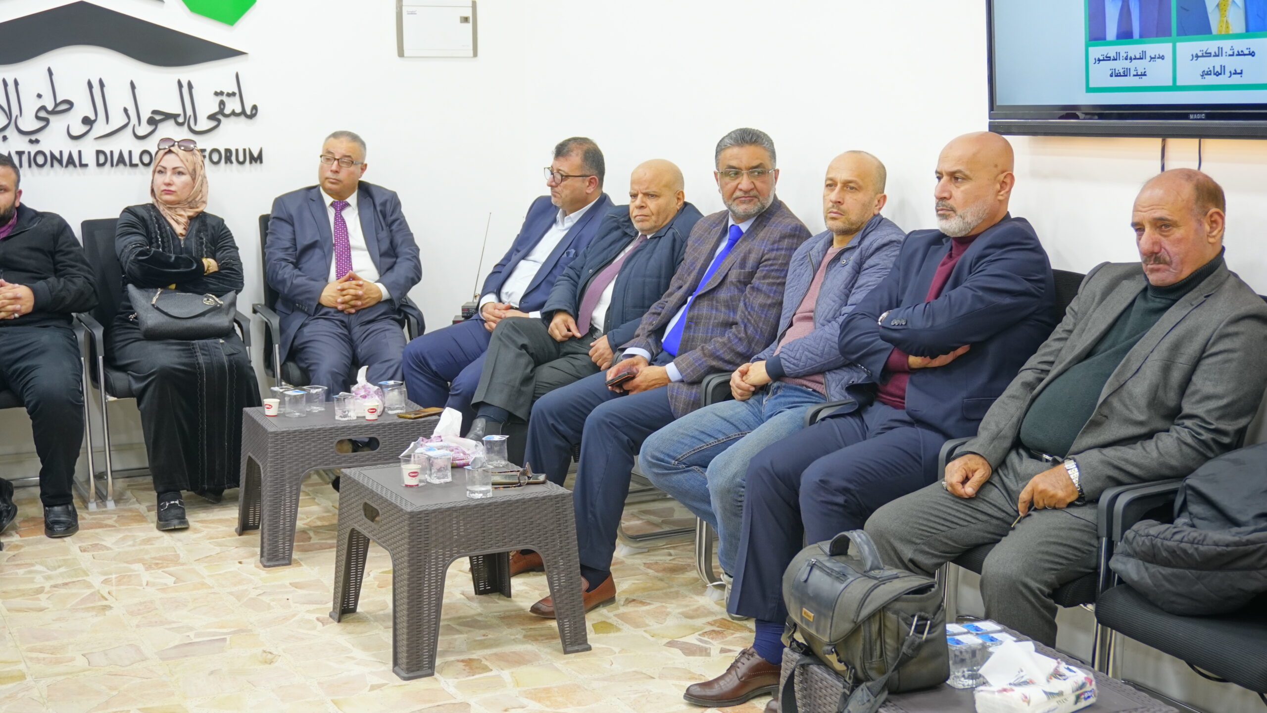 عاجل | ندوة سياسية حول "المشهد السوري وتداعياته الإقليمية".. "صور وفيديو "