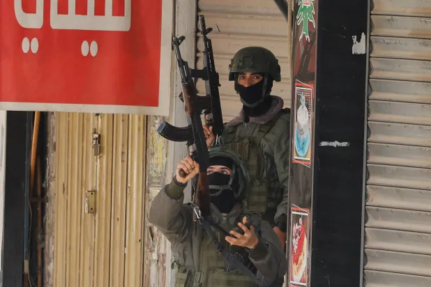 امريكا تطلب الموافقة على تقديم المساعدة العسكرية الأميركية لقوات الأمن الفلسطينية