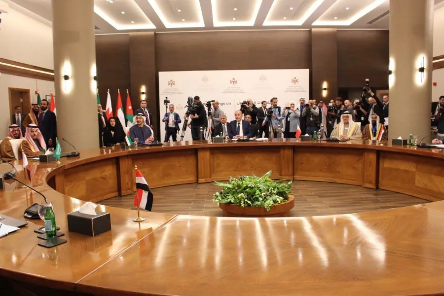 صورة حول : عاجل| الصفدي: اجتماع العقبة يؤكد دعمنا لسوريا في إعادة البناء عاجل| الصفدي: اجتماع العقبة يؤكد دعمنا لسوريا في إعادة البناء