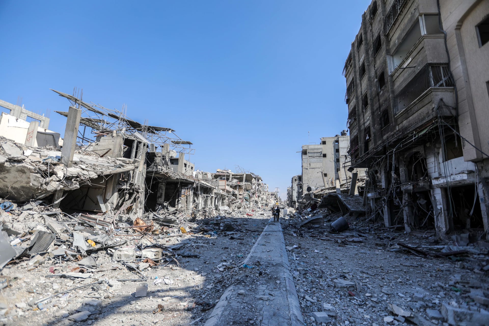 قطر وحماس تبحثان مفاوضات وقف إطلاق النار في غزة