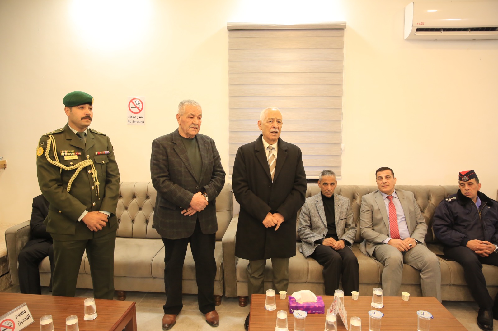 عاجل| مندوبا عن الملك وولي العهد.. العيسوي يعزي الدجاني والدباس والنسور