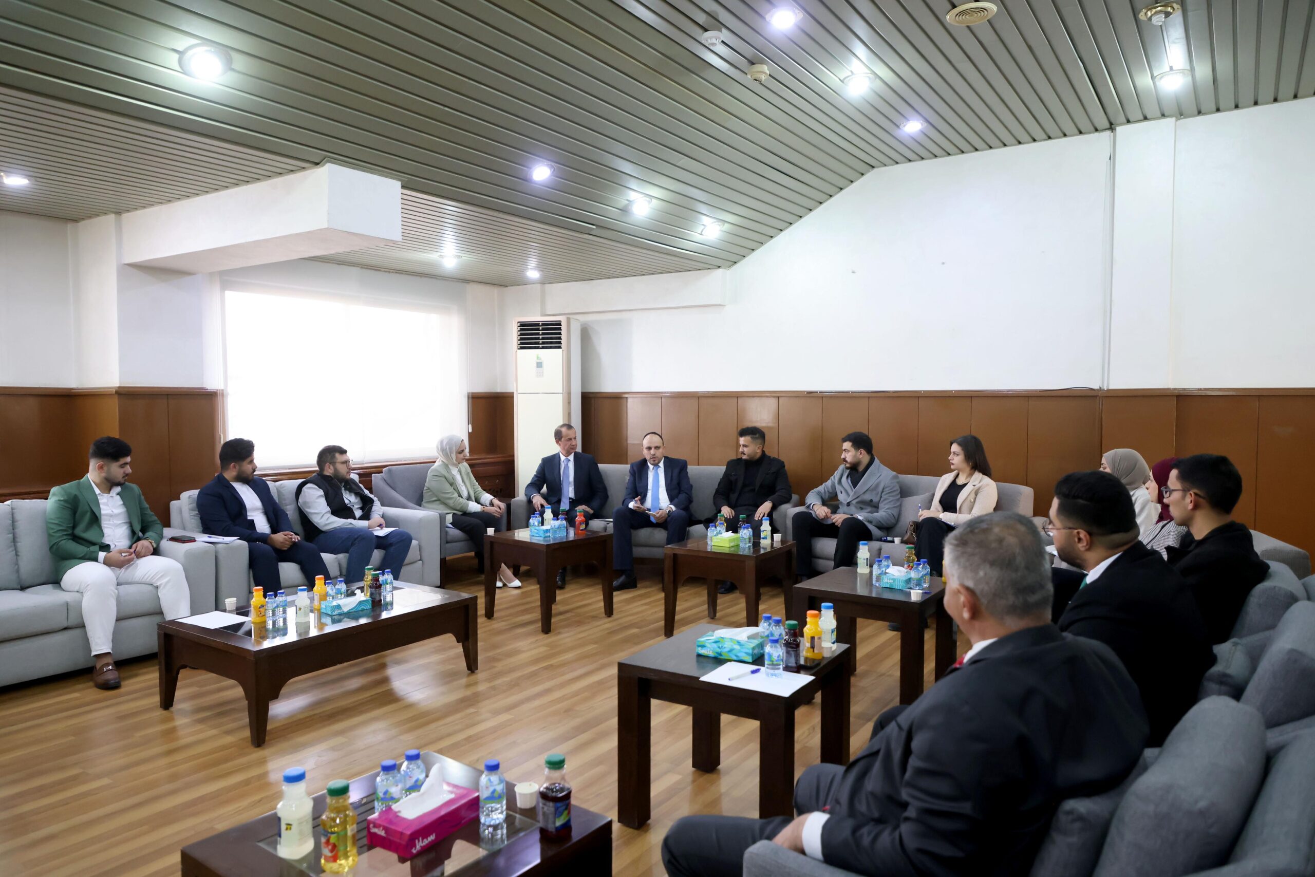 الشديفات: مسارات التحديث مهدت الطريق أمام مشاركة الشباب في الحياة السياسية