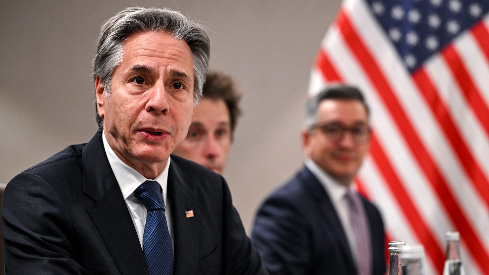 بلينكن: أمريكا تتواصل مباشرة مع هيئة تحرير الشام