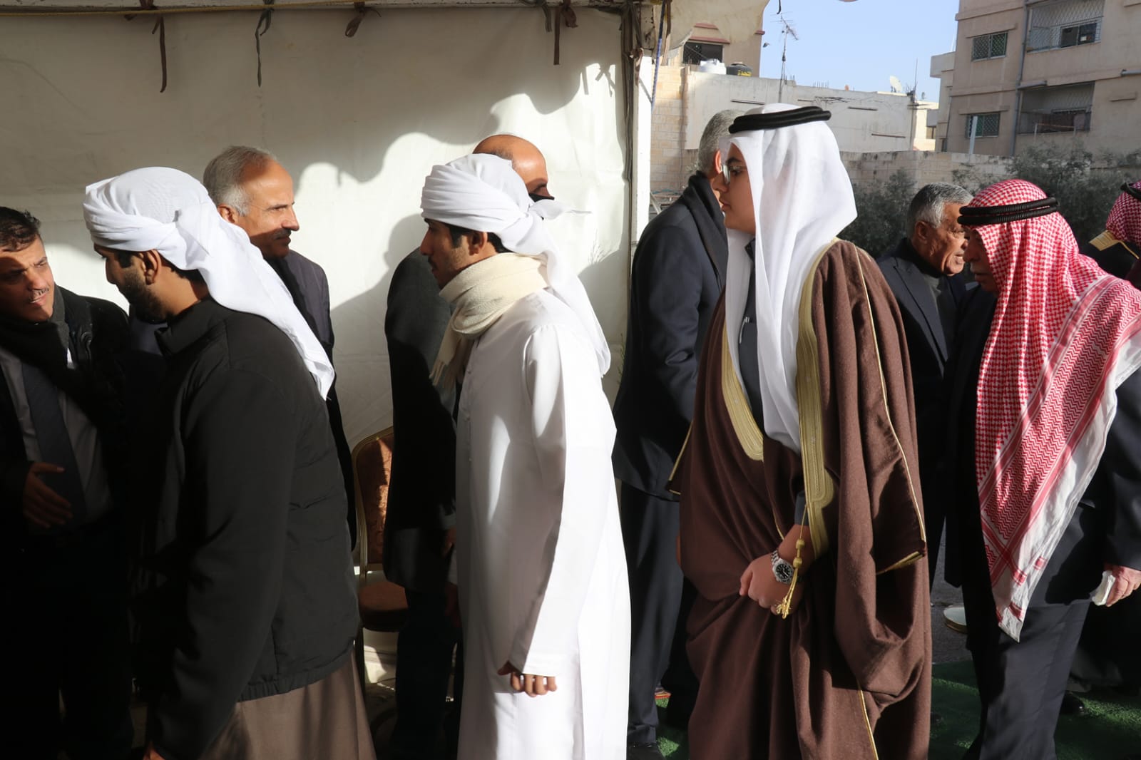 خطوبة الشاب محمد خليل الوريكات والآنسة منار حسن العموش