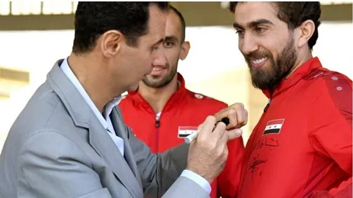 صورة حول : فراس الخطيب يكشف تفاصيل الصورة الشهيرة مع الأسد فراس الخطيب يكشف تفاصيل الصورة الشهيرة مع الأسد