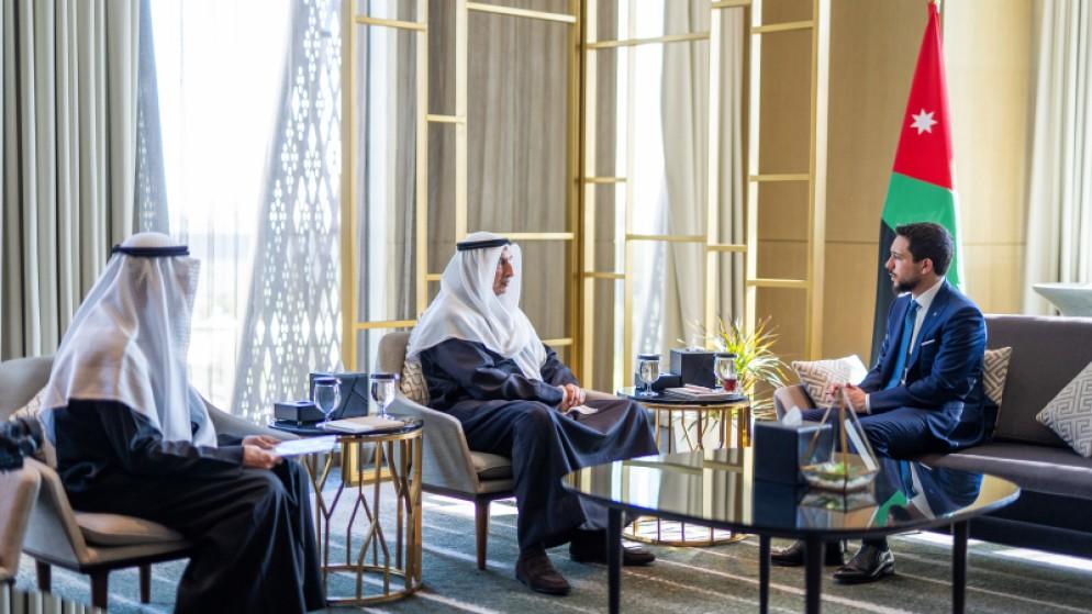 عاجل | ولي العهد يلتقي مدير الصندوق العربي ويشيد بتعاون الأردن
