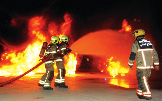 عاجل | 540 ألف واجب استجاب لها الدفاع المدني في 2024